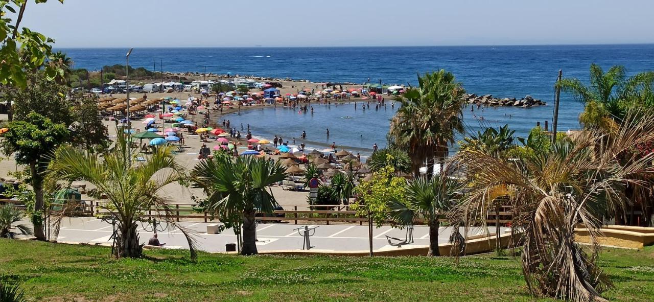 에스테포나 Junto A La Playa Del Cristo Cerca Del Puerto 아파트 외부 사진