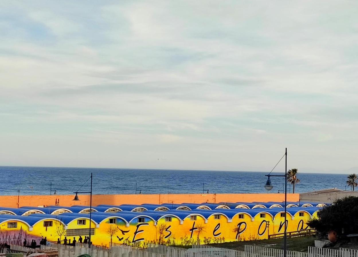 에스테포나 Junto A La Playa Del Cristo Cerca Del Puerto 아파트 외부 사진