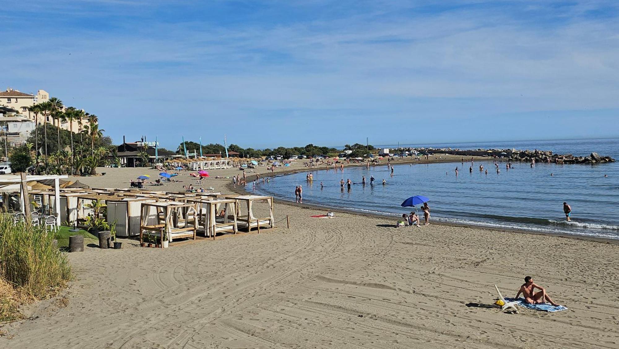 에스테포나 Junto A La Playa Del Cristo Cerca Del Puerto 아파트 외부 사진