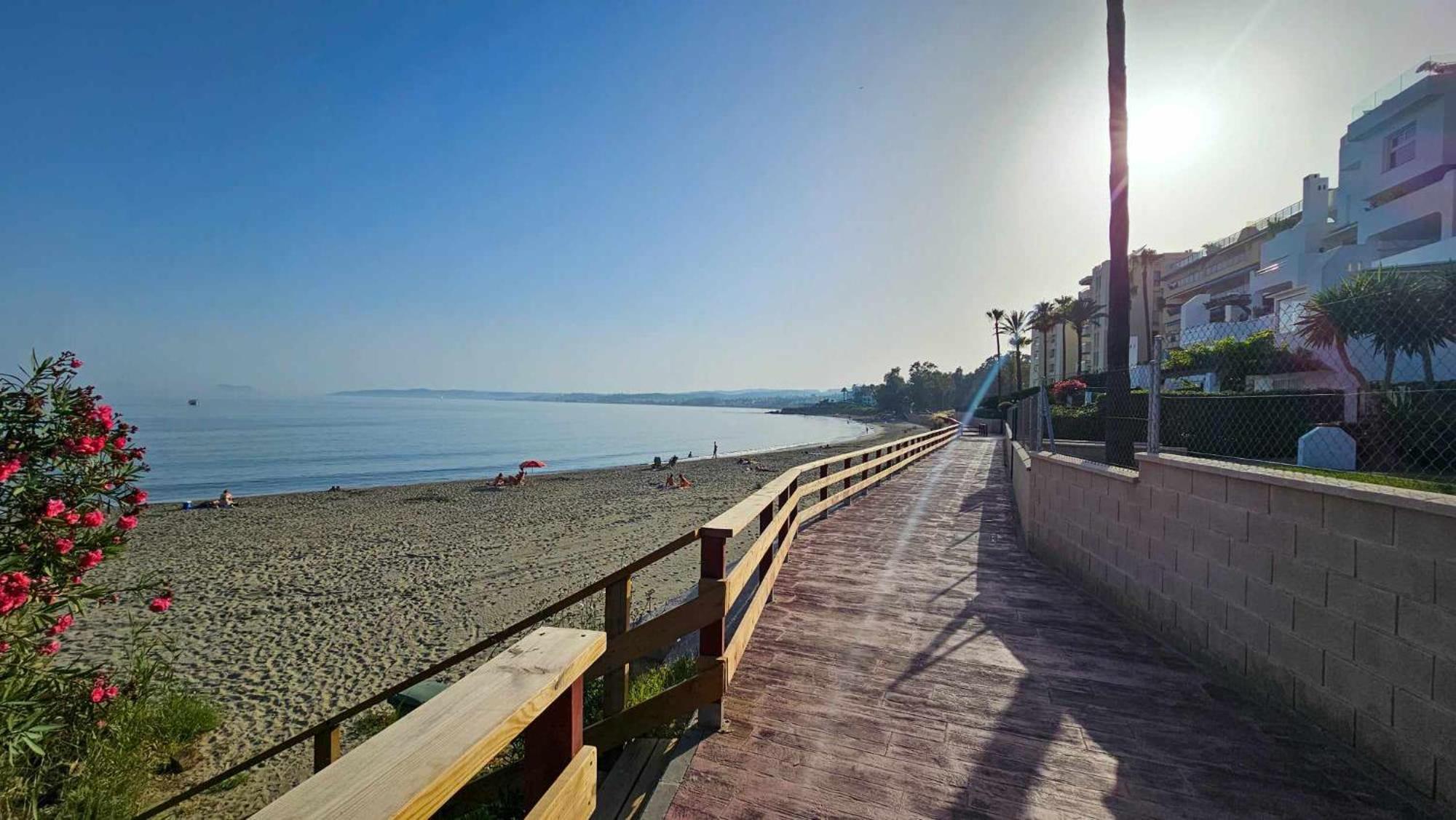 에스테포나 Junto A La Playa Del Cristo Cerca Del Puerto 아파트 외부 사진