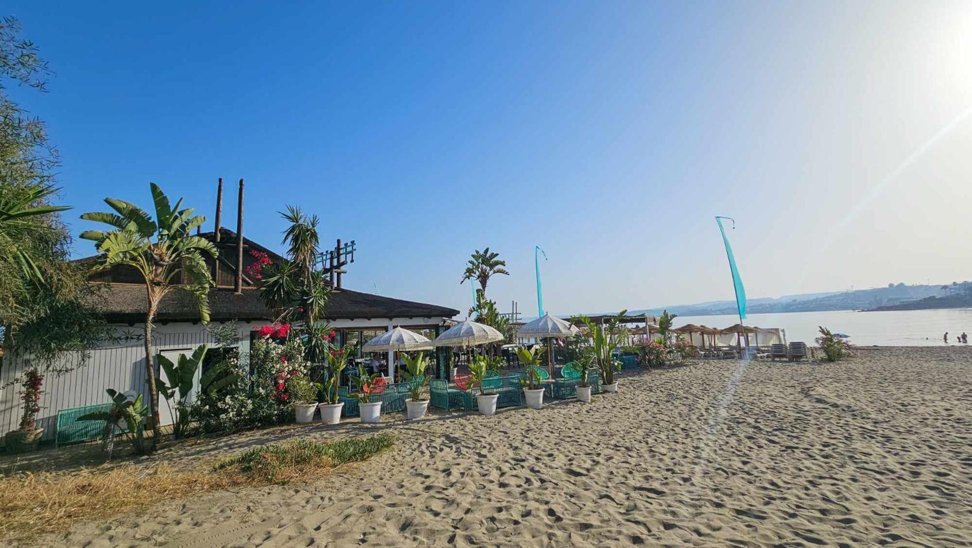 에스테포나 Junto A La Playa Del Cristo Cerca Del Puerto 아파트 외부 사진