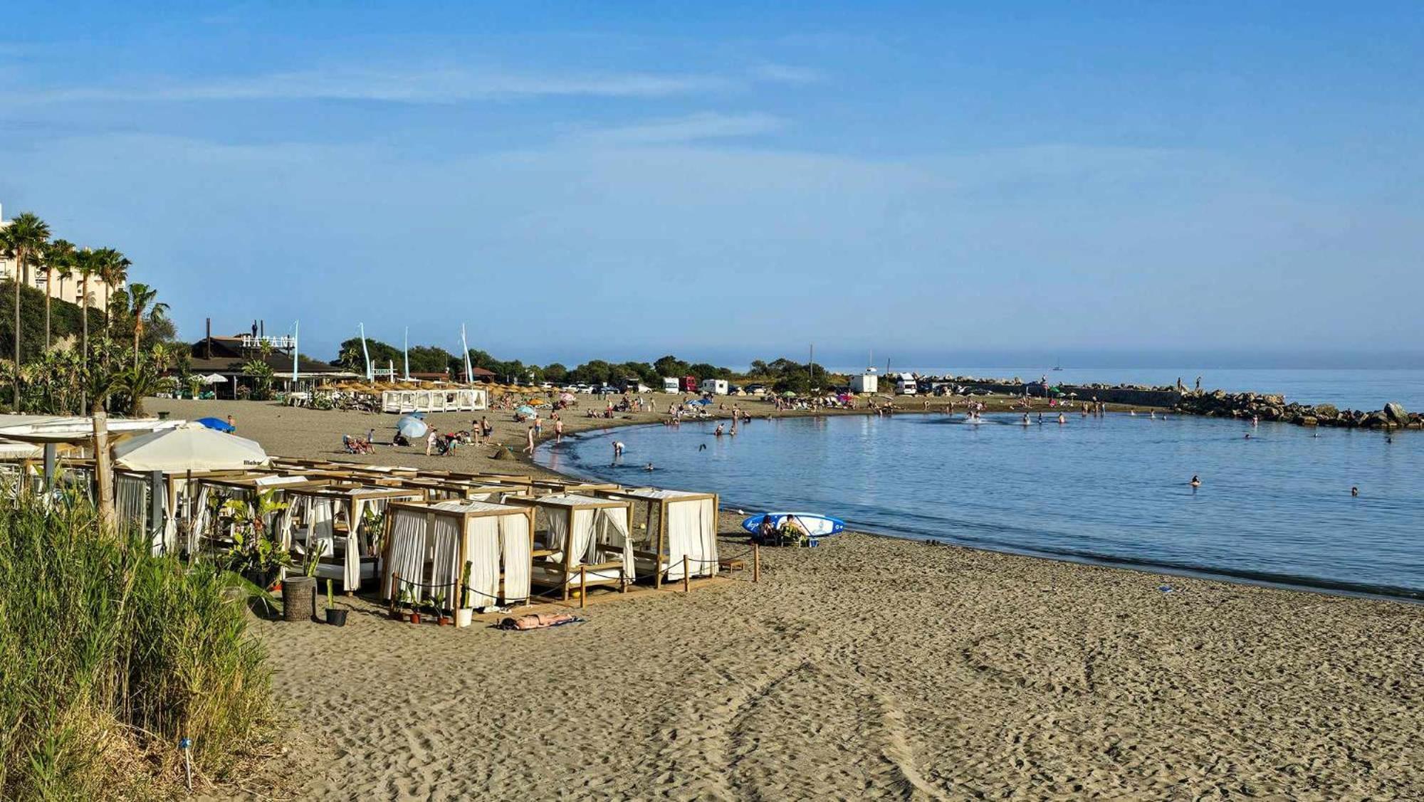 에스테포나 Junto A La Playa Del Cristo Cerca Del Puerto 아파트 외부 사진