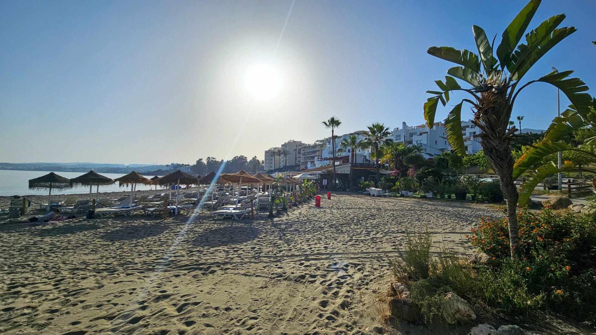 에스테포나 Junto A La Playa Del Cristo Cerca Del Puerto 아파트 외부 사진