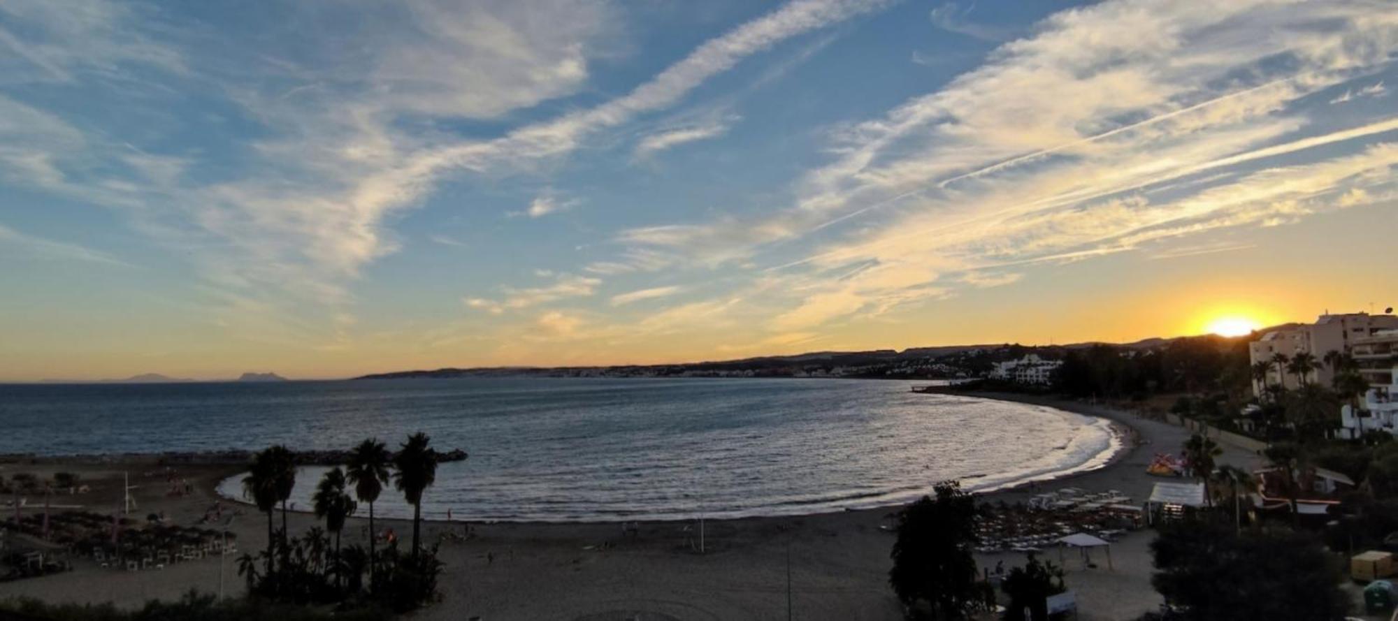 에스테포나 Junto A La Playa Del Cristo Cerca Del Puerto 아파트 외부 사진