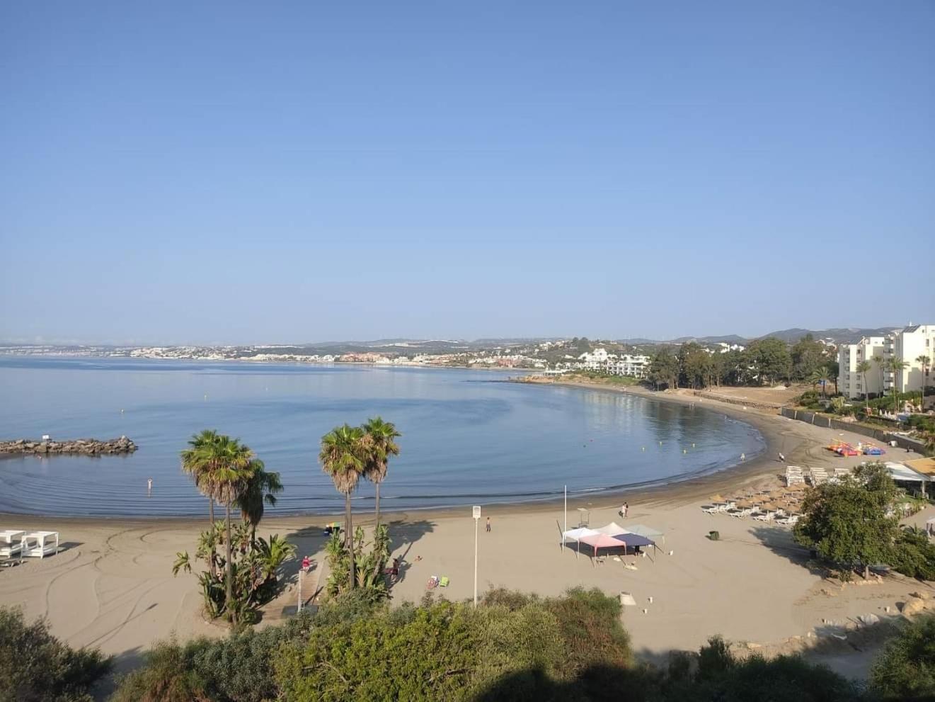 에스테포나 Junto A La Playa Del Cristo Cerca Del Puerto 아파트 외부 사진