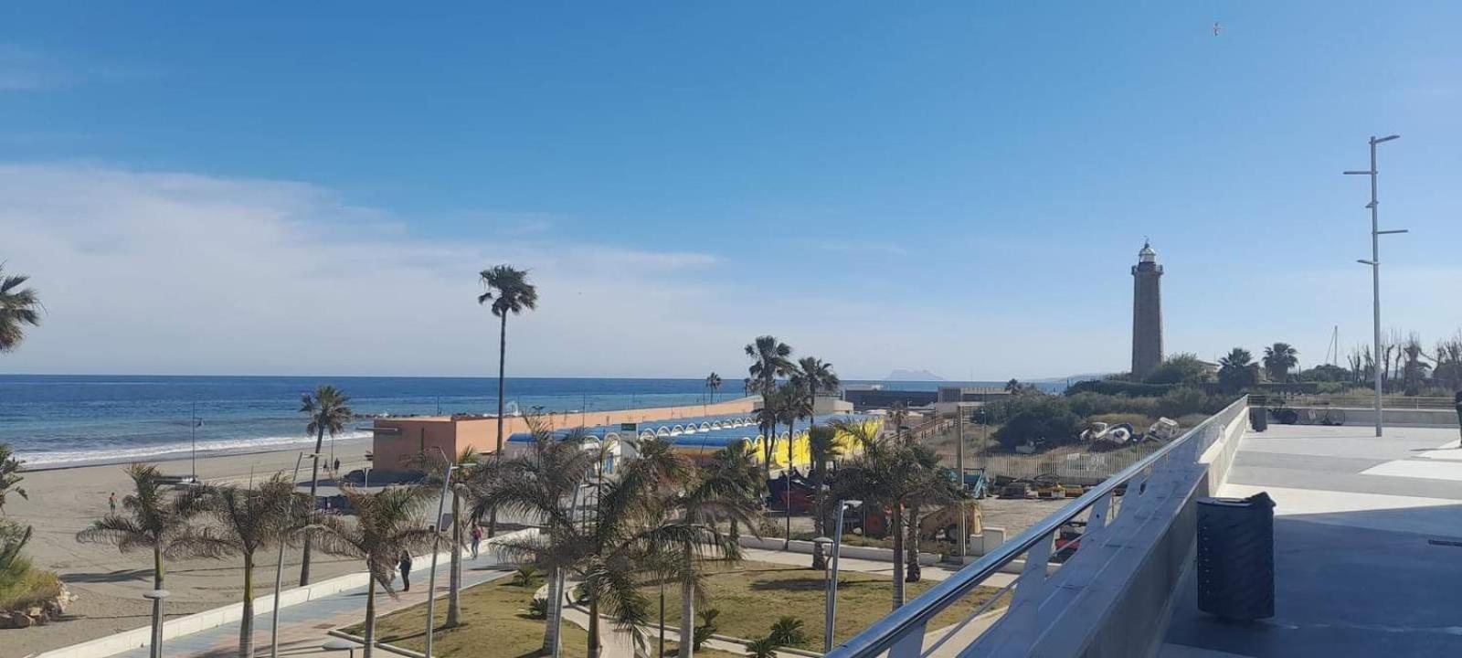 에스테포나 Junto A La Playa Del Cristo Cerca Del Puerto 아파트 외부 사진