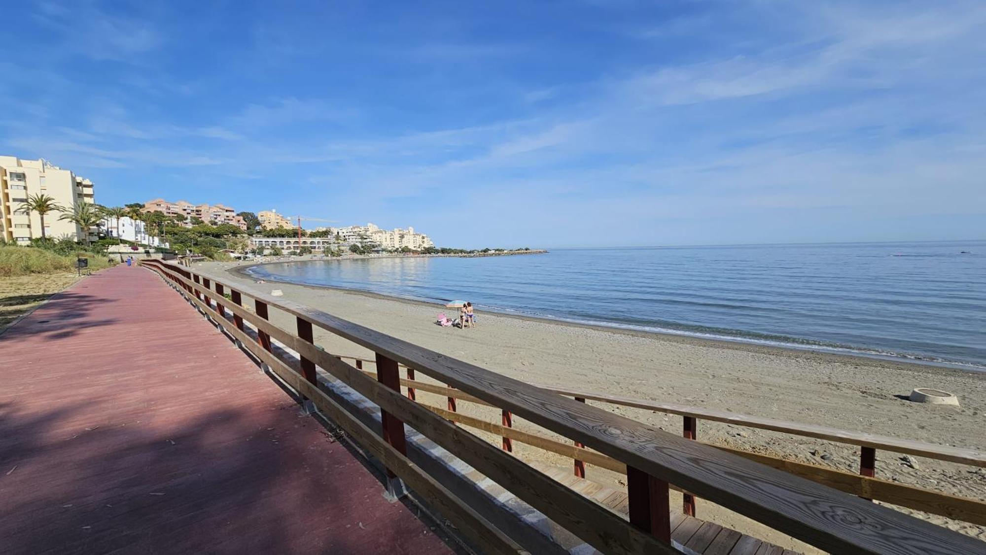 에스테포나 Junto A La Playa Del Cristo Cerca Del Puerto 아파트 외부 사진