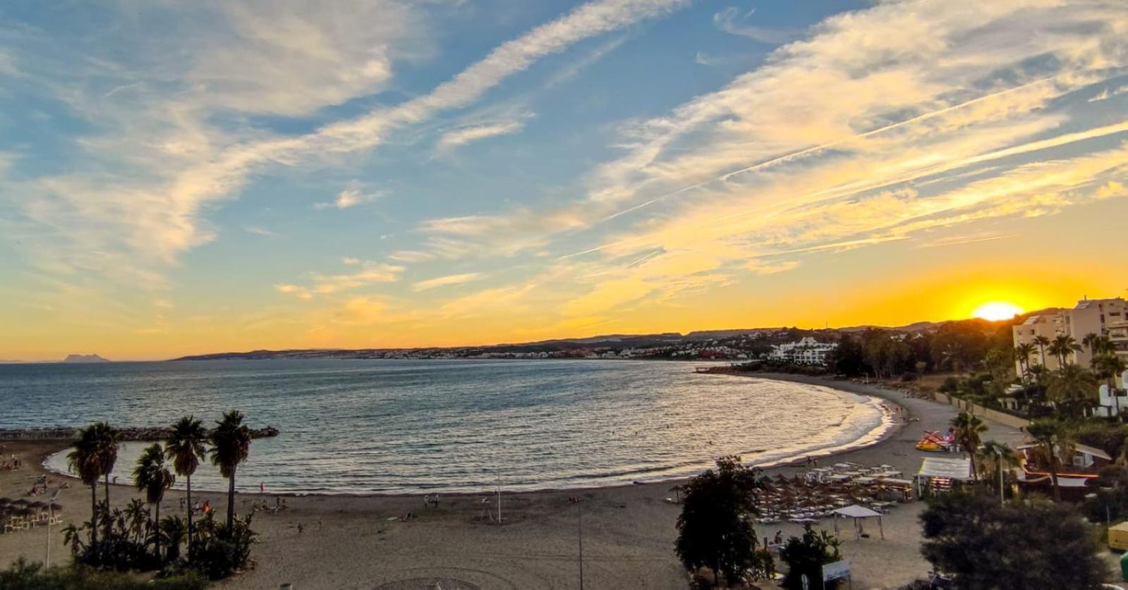 에스테포나 Junto A La Playa Del Cristo Cerca Del Puerto 아파트 외부 사진