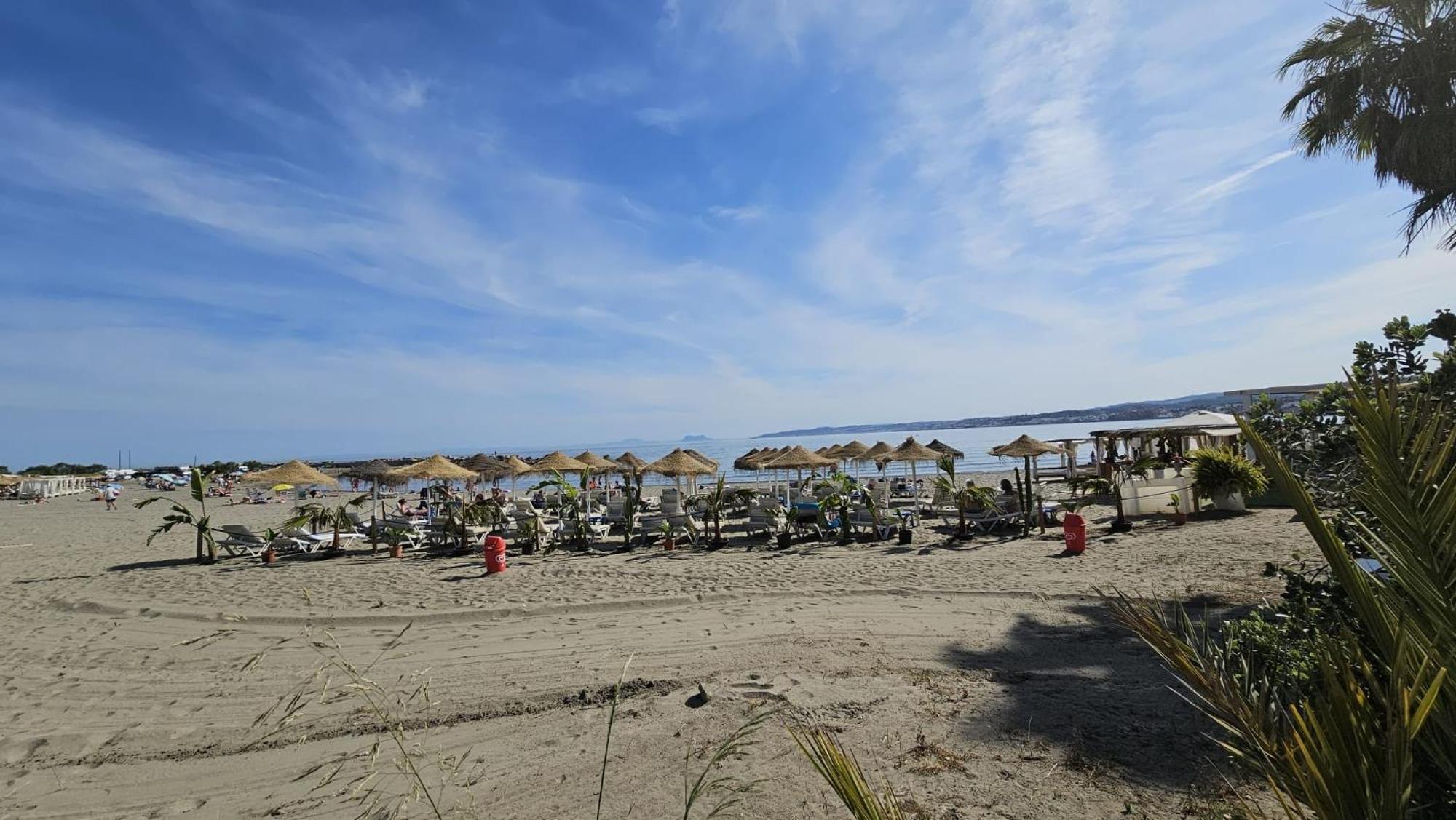 에스테포나 Junto A La Playa Del Cristo Cerca Del Puerto 아파트 외부 사진