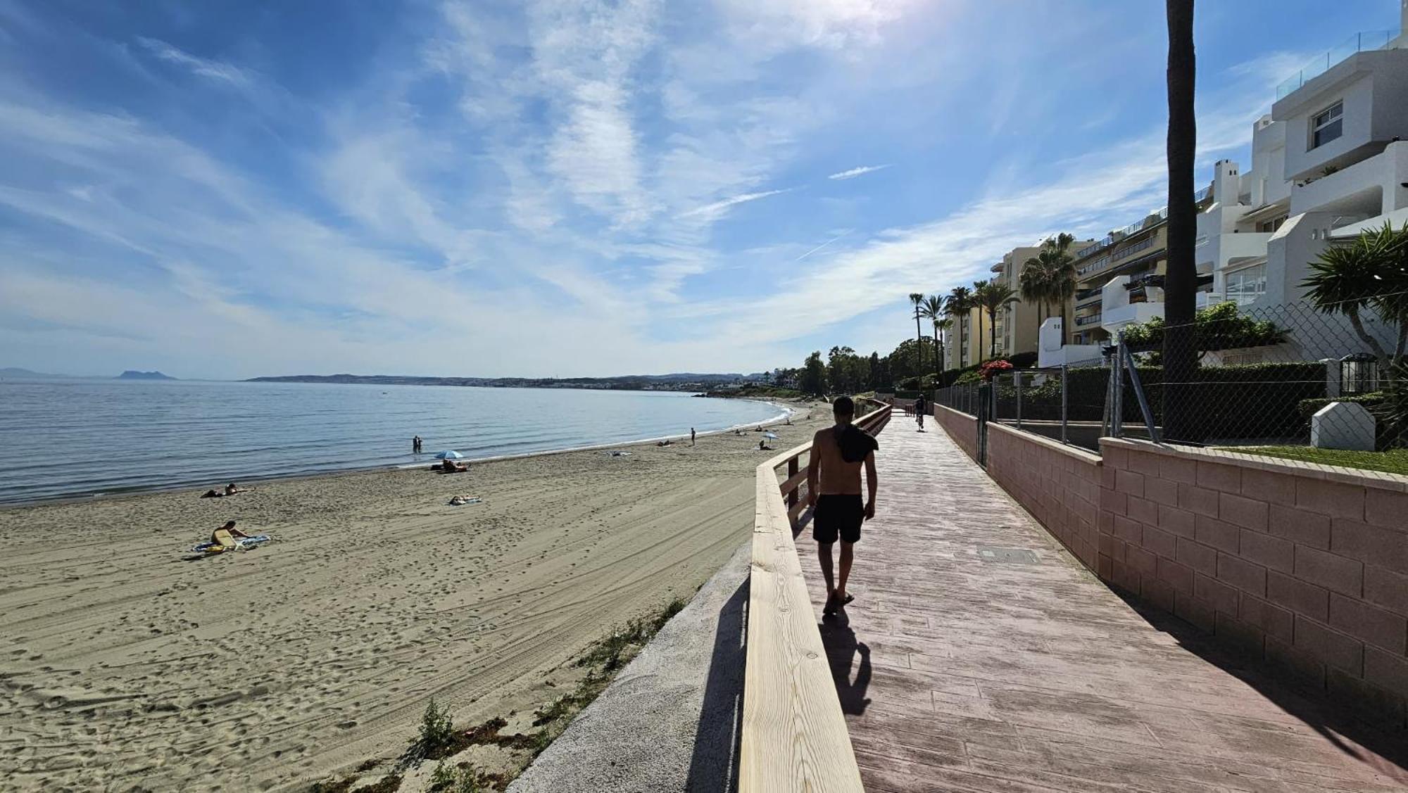 에스테포나 Junto A La Playa Del Cristo Cerca Del Puerto 아파트 외부 사진