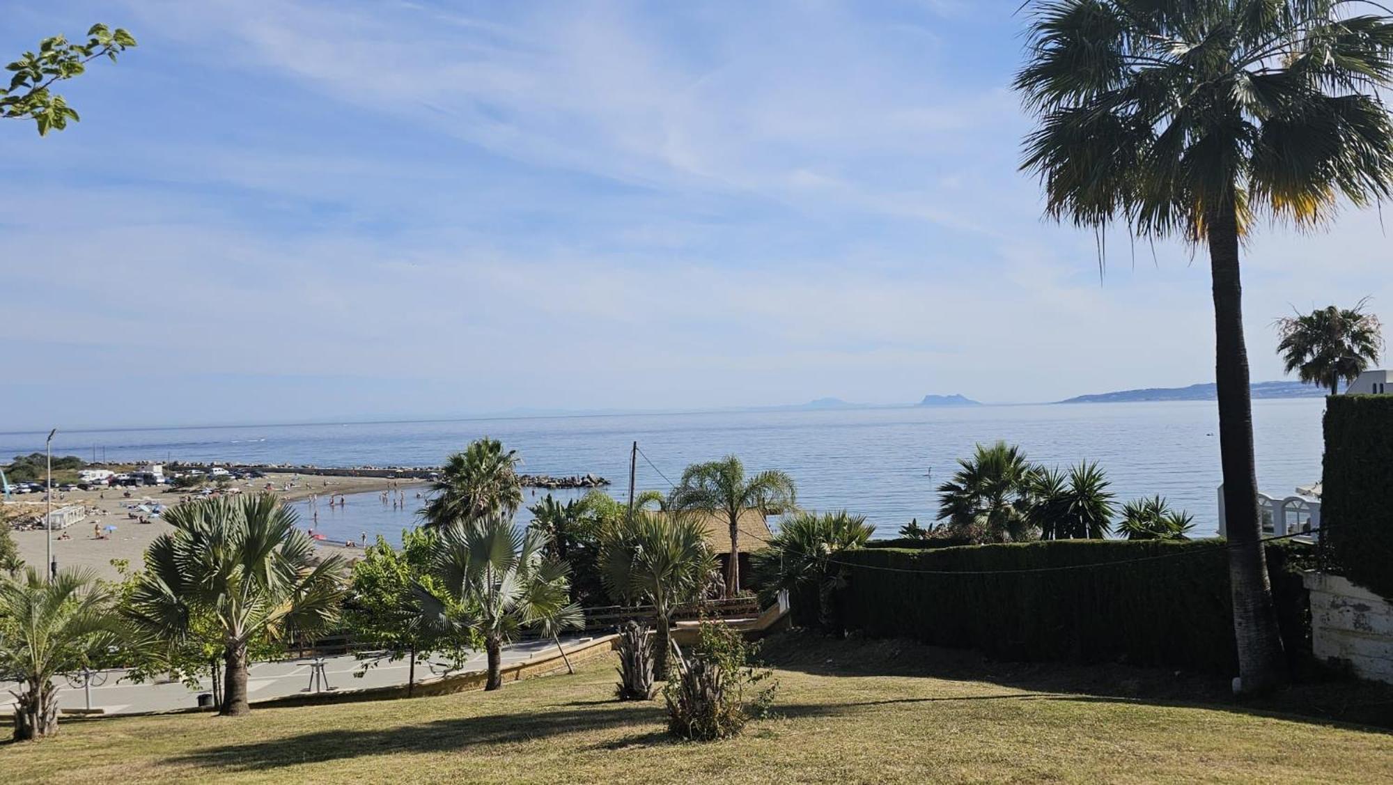 에스테포나 Junto A La Playa Del Cristo Cerca Del Puerto 아파트 외부 사진