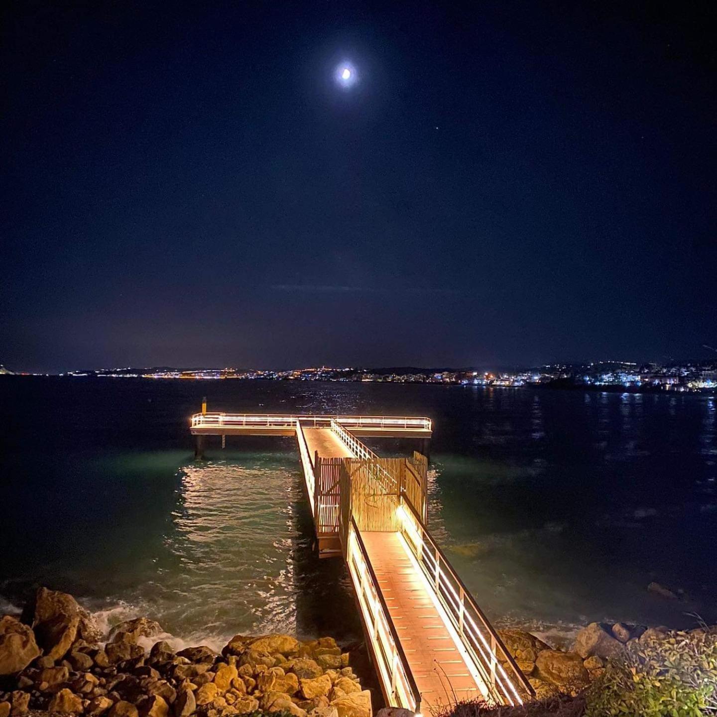 에스테포나 Junto A La Playa Del Cristo Cerca Del Puerto 아파트 외부 사진