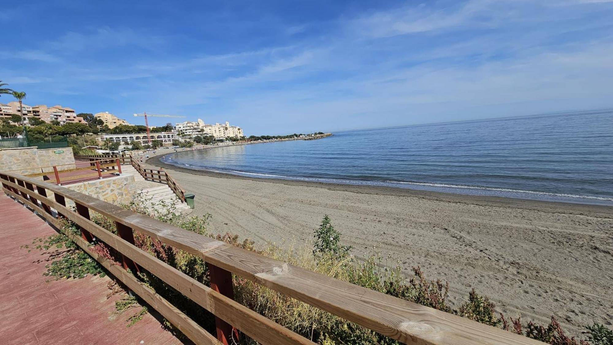 에스테포나 Junto A La Playa Del Cristo Cerca Del Puerto 아파트 외부 사진